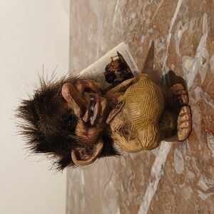Vintage NyForm Handmade Norwegian Troll Figurine # 118